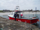MCA Charter Fishing Boat